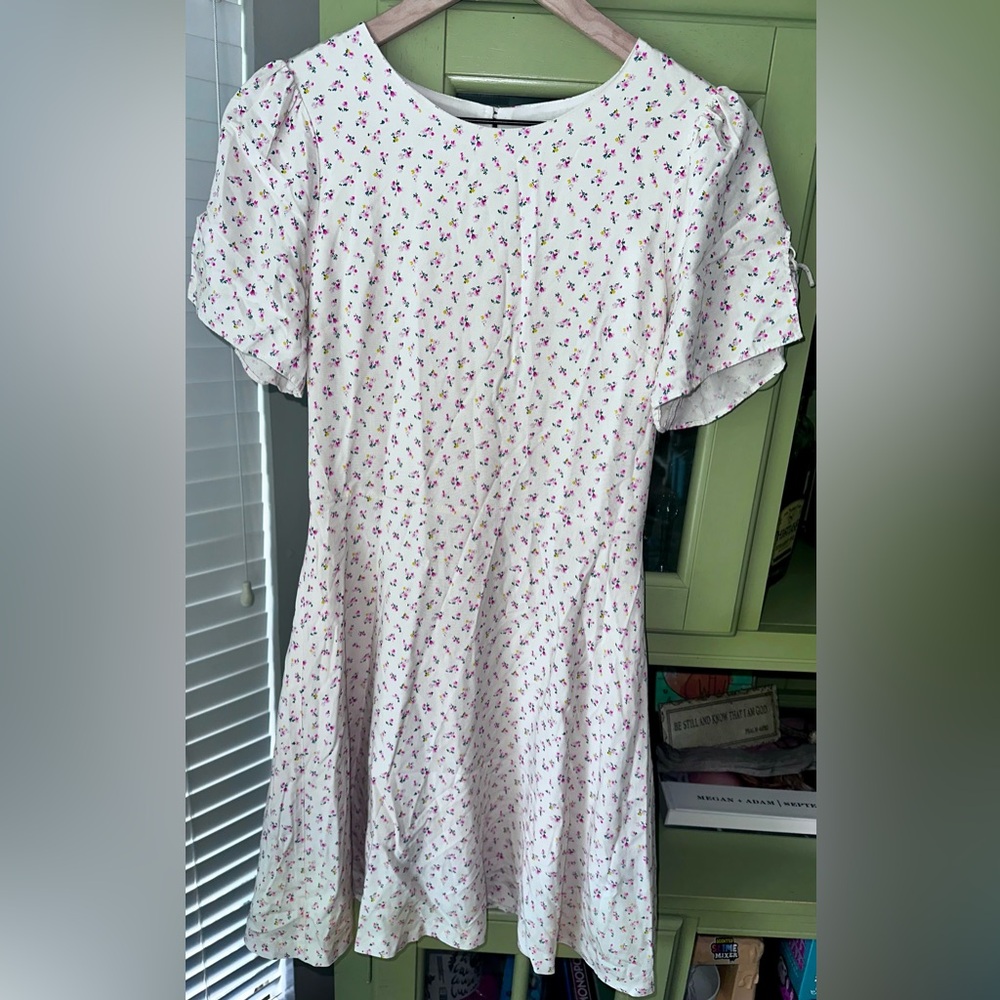 Floral Madewell dress